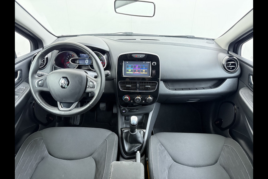 Renault Clio 90PK 5drs Navi Airco Bluetooth Pdc Keyless Cruise Control Limited Smartphone integratie Isofix DAB Lmv Privacy Glas Led Origineel Nederlandse Auto