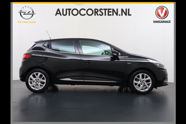 Renault Clio 90PK 5drs Navi Airco Bluetooth Pdc Keyless Cruise Control Limited Smartphone integratie Isofix DAB Lmv Privacy Glas Led Origineel Nederlandse Auto