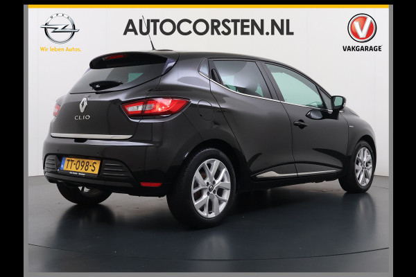 Renault Clio 90PK 5drs Navi Airco Bluetooth Pdc Keyless Cruise Control Limited Smartphone integratie Isofix DAB Lmv Privacy Glas Led Origineel Nederlandse Auto