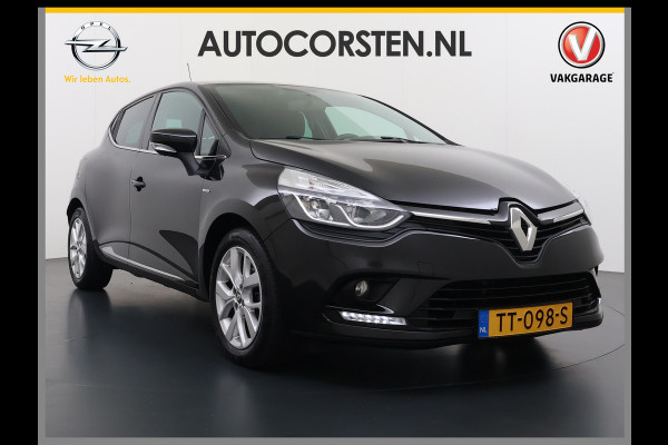 Renault Clio 90PK 5drs Navi Airco Bluetooth Pdc Keyless Cruise Control Limited Smartphone integratie Isofix DAB Lmv Privacy Glas Led Origineel Nederlandse Auto