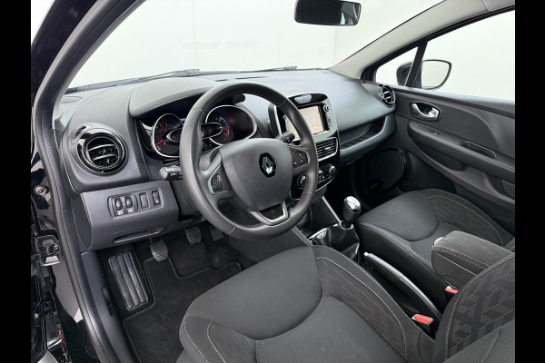 Renault Clio 90PK 5drs Navi Airco Bluetooth Pdc Keyless Cruise Control Limited Smartphone integratie Isofix DAB Lmv Privacy Glas Led Origineel Nederlandse Auto