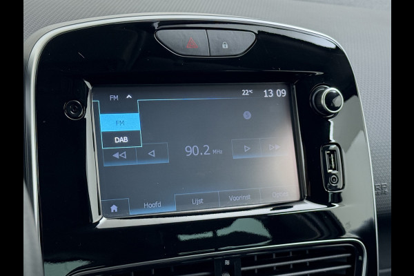 Renault Clio 90PK 5drs Navi Airco Bluetooth Pdc Keyless Cruise Control Limited Smartphone integratie Isofix DAB Lmv Privacy Glas Led Origineel Nederlandse Auto