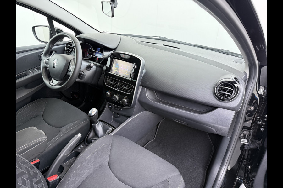 Renault Clio 90PK 5drs Navi Airco Bluetooth Pdc Keyless Cruise Control Limited Smartphone integratie Isofix DAB Lmv Privacy Glas Led Origineel Nederlandse Auto