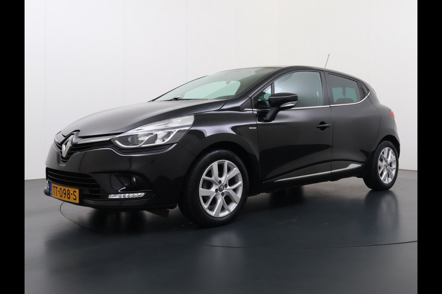 Renault Clio 90PK 5drs Navi Airco Bluetooth Pdc Keyless Cruise Control Limited Smartphone integratie Isofix DAB Lmv Privacy Glas Led Origineel Nederlandse Auto