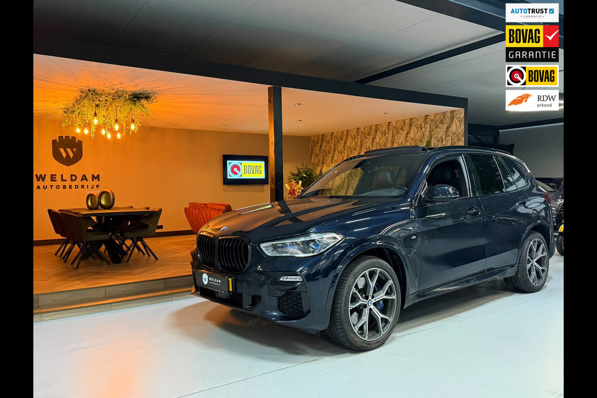 BMW X5 BMW X5 xDrive45e High Executive | M-Pakket | Plug-in Hybrid | BMW Garantie t/m 09-2027 | Pano | HK Audio | Leder | Rijklaar