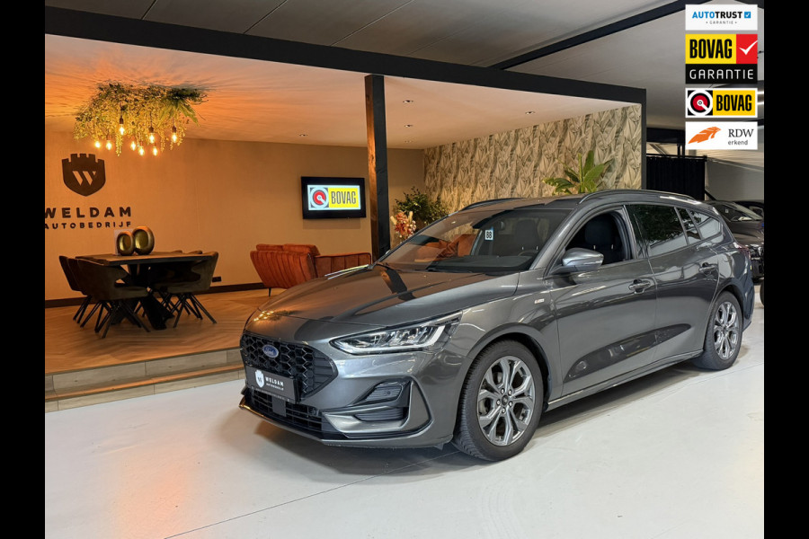 Ford FOCUS Wagon 1.0 EcoBoost Mild-Hybrid ST-Line | Automaat | StuurVW | StoelVW | CarPlay | Navi | LED | PDC | Rijklaar