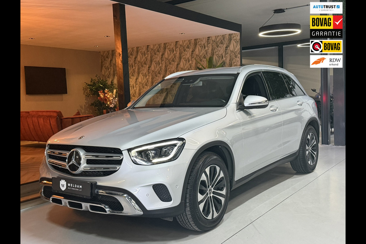 Mercedes-Benz GLC GLC 200 4MATIC Premium|Facelift|Mild-hybrid|Leder|Elek. Stoelen|Digi Cockpit|Sfeer|Camera|Rijklaar