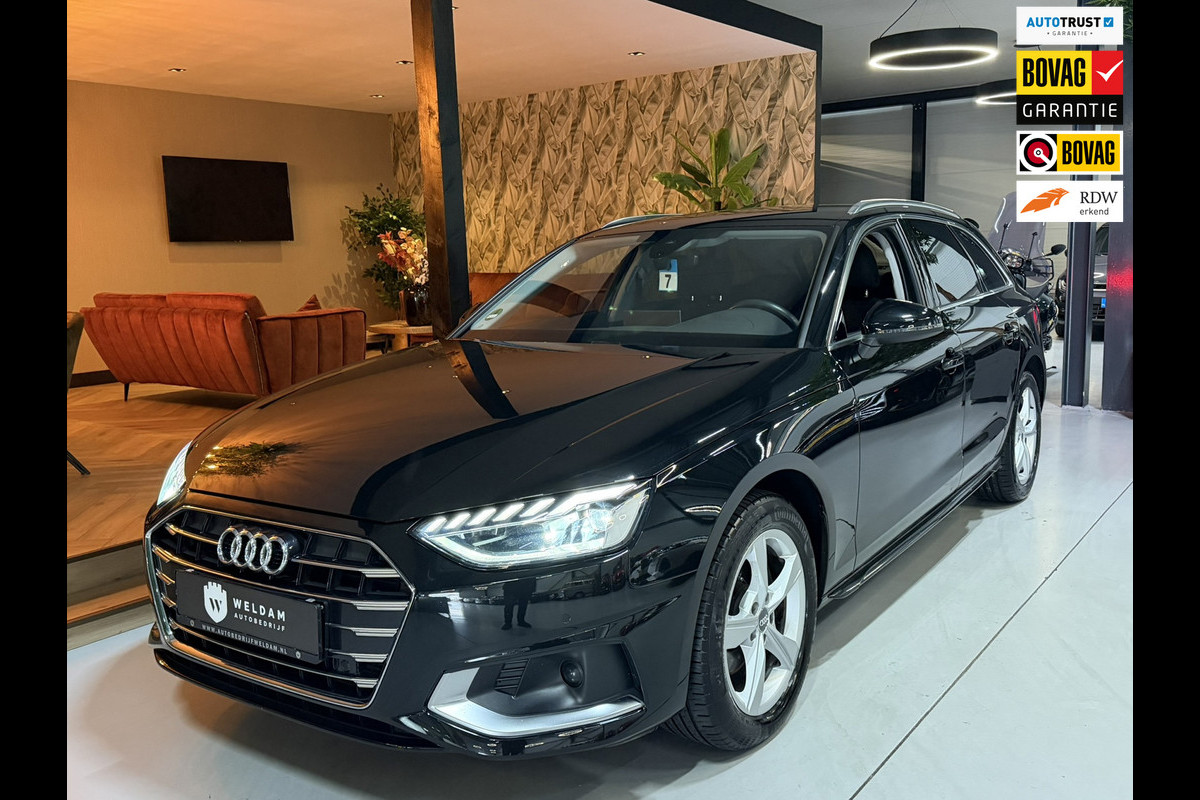 Audi A4 Avant 40 TFSI 190pk Mild-Hybrid|Matrix LED|Keyless|StoelVW|Adaptieve Cruise|Elek. Achterklep|Rijklaar