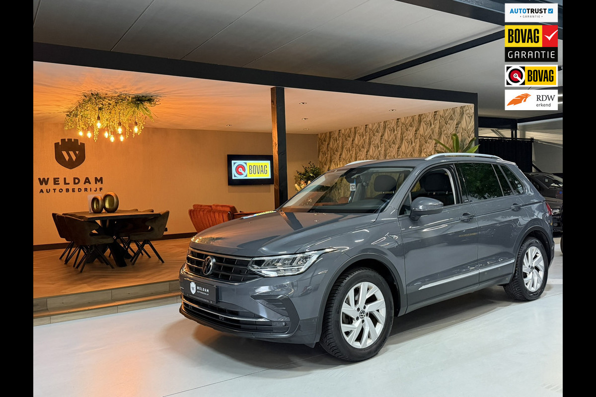 Volkswagen Tiguan 1.5 TSI ACT Active 150PK|1800KG Trekgewicht|1e Eigenaar|Adaptive Cruise|Trekhaak|CarPlay|Rijklaar
