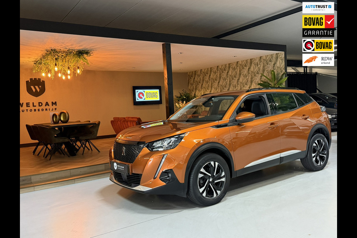 Peugeot 2008 1.2 Allure Garantie|360Camera|Hoge Instap|Nieuwe Distributieriem|Rijklaar