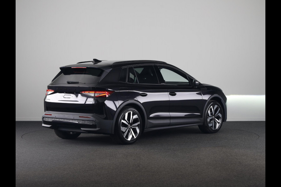 Škoda Elroq 85 Sportline | elektr. achterklep | Matrix LED | Travel Assist | Stuur - en stoelverwarming |