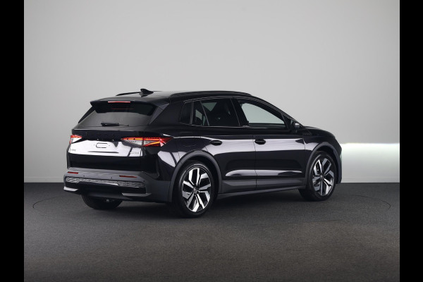 Škoda Elroq 85 Sportline | elektr. achterklep | Matrix LED | Travel Assist | Stuur - en stoelverwarming |