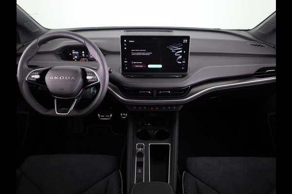 Škoda Elroq 85 Sportline | elektr. achterklep | Matrix LED | Travel Assist | Stuur - en stoelverwarming |