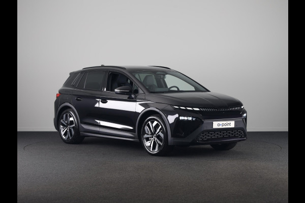 Škoda Elroq 85 Sportline | elektr. achterklep | Matrix LED | Travel Assist | Stuur - en stoelverwarming |