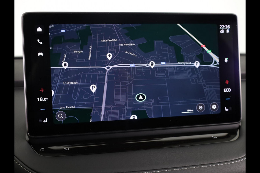 Škoda Elroq 85 Sportline | elektr. achterklep | Matrix LED | Travel Assist | Stuur - en stoelverwarming |