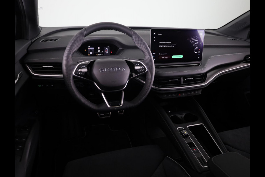 Škoda Elroq 85 Sportline | elektr. achterklep | Matrix LED | Travel Assist | Stuur - en stoelverwarming |