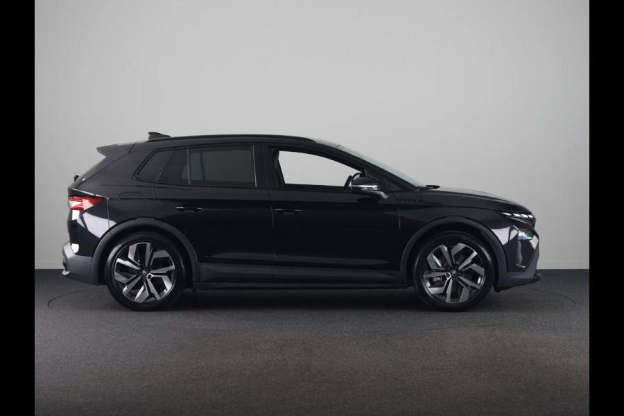 Škoda Elroq 85 Sportline | elektr. achterklep | Matrix LED | Travel Assist | Stuur - en stoelverwarming |