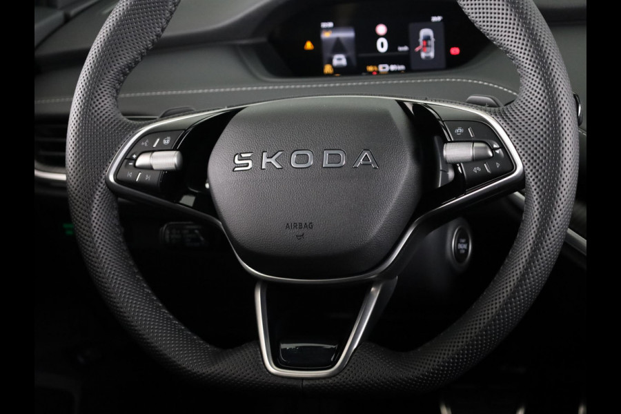 Škoda Elroq 85 Sportline | elektr. achterklep | Matrix LED | Travel Assist | Stuur - en stoelverwarming |