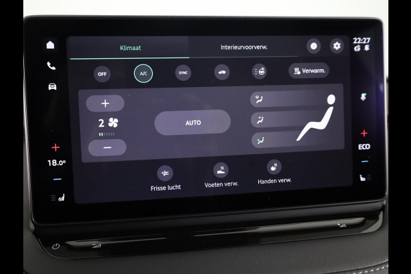 Škoda Elroq 85 Sportline | elektr. achterklep | Matrix LED | Travel Assist | Stuur - en stoelverwarming |