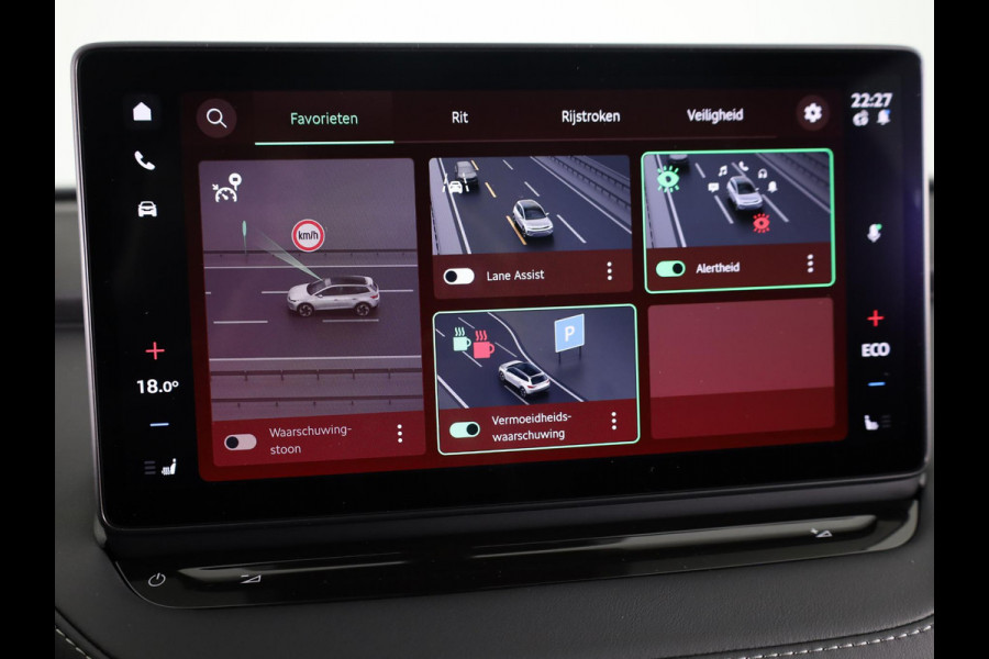 Škoda Elroq 85 Sportline | elektr. achterklep | Matrix LED | Travel Assist | Stuur - en stoelverwarming |