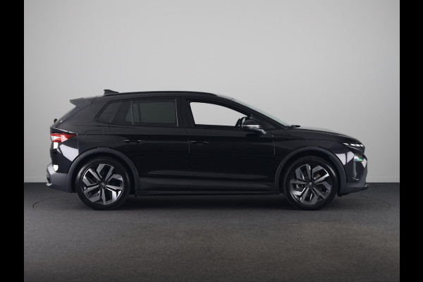 Škoda Elroq 85 Sportline | Trekhaak | elektr. achterklep | Matrix LED | Travel Assist | Stuur - en stoelverwarming |