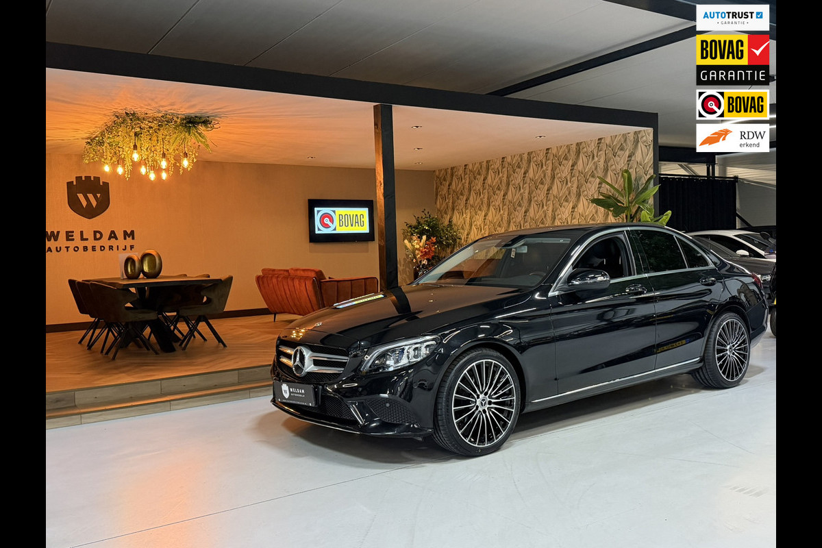Mercedes-Benz C-Klasse 180 Business Solution|AMG|Camera|Lane Ass|Leder|69.000 KM|Facelift|Groot scherm|Garantie