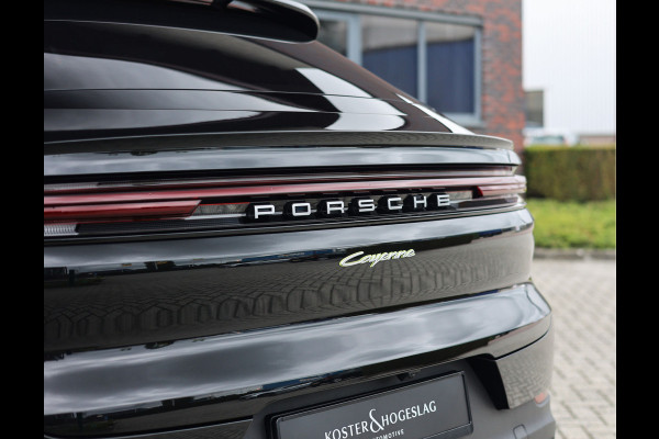 Porsche Cayenne Coupé 3.0 E-Hybrid | Pano - Sport Chrono - BOSE