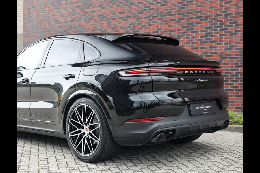 Porsche Cayenne Coupé 3.0 E-Hybrid | Pano - Sport Chrono - BOSE