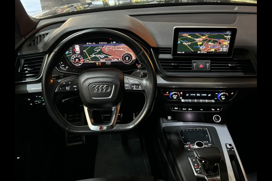 Audi Q5 3.0 TFSI SQ5 Quattro Black Edition|354pk|V6|Carplay|Matrix LED|Camera|3-Zone Clima|Virtual Cockpit|Rijklaar