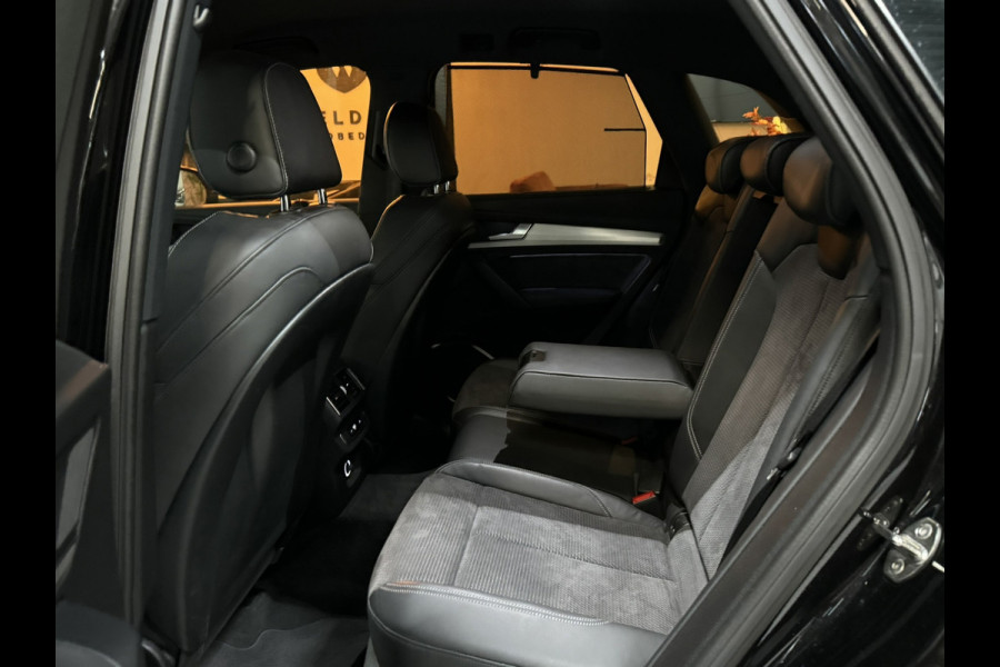 Audi Q5 3.0 TFSI SQ5 Quattro Black Edition|354pk|V6|Carplay|Matrix LED|Camera|3-Zone Clima|Virtual Cockpit|Rijklaar