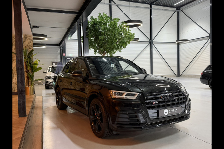 Audi Q5 3.0 TFSI SQ5 Quattro Black Edition|354pk|V6|Carplay|Matrix LED|Camera|3-Zone Clima|Virtual Cockpit|Rijklaar