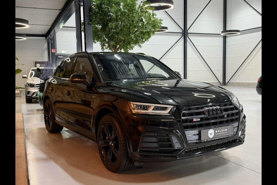 Audi Q5 3.0 TFSI SQ5 Quattro Black Edition|354pk|V6|Carplay|Matrix LED|Camera|3-Zone Clima|Virtual Cockpit|Rijklaar