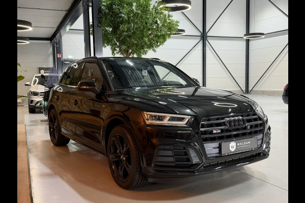 Audi Q5 3.0 TFSI SQ5 Quattro Black Edition|354pk|V6|Carplay|Matrix LED|Camera|3-Zone Clima|Virtual Cockpit|Rijklaar
