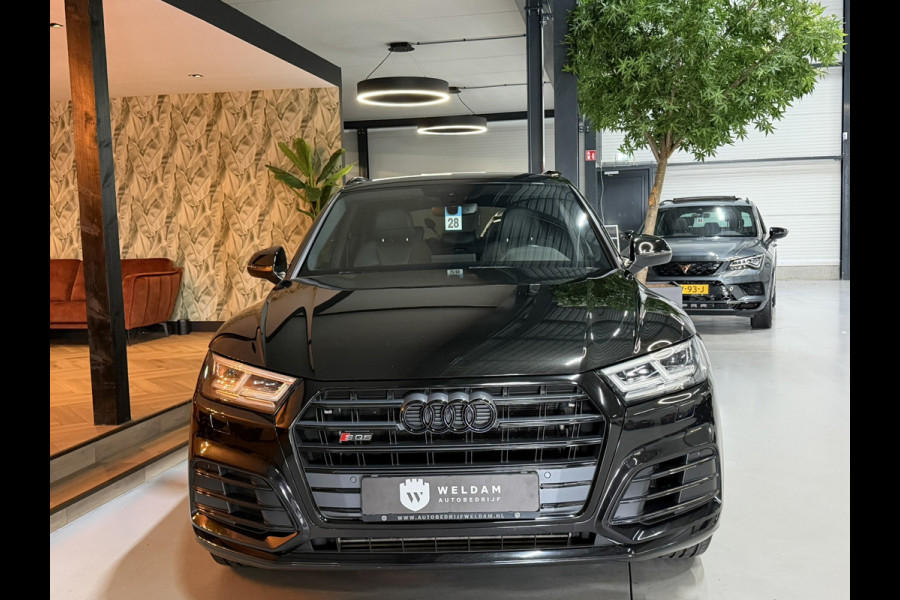 Audi Q5 3.0 TFSI SQ5 Quattro Black Edition|354pk|V6|Carplay|Matrix LED|Camera|3-Zone Clima|Virtual Cockpit|Rijklaar