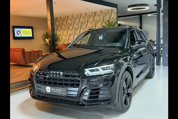 Audi Q5 3.0 TFSI SQ5 Quattro Black Edition|354pk|V6|Carplay|Matrix LED|Camera|3-Zone Clima|Virtual Cockpit|Rijklaar