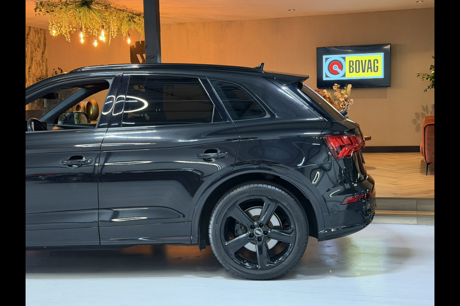 Audi Q5 3.0 TFSI SQ5 Quattro Black Edition|354pk|V6|Carplay|Matrix LED|Camera|3-Zone Clima|Virtual Cockpit|Rijklaar