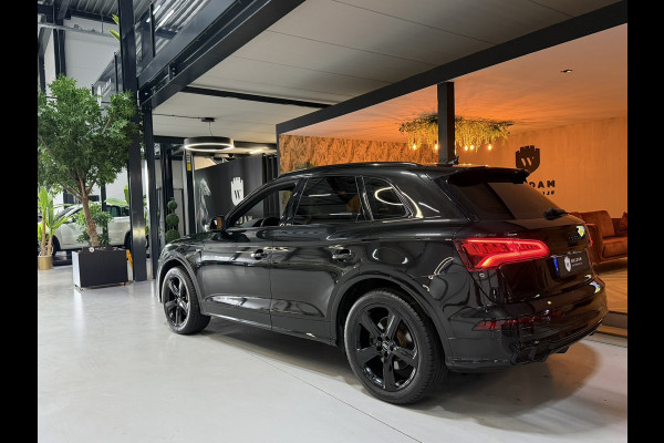 Audi Q5 3.0 TFSI SQ5 Quattro Black Edition|354pk|V6|Carplay|Matrix LED|Camera|3-Zone Clima|Virtual Cockpit|Rijklaar
