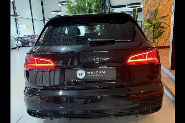 Audi Q5 3.0 TFSI SQ5 Quattro Black Edition|354pk|V6|Carplay|Matrix LED|Camera|3-Zone Clima|Virtual Cockpit|Rijklaar