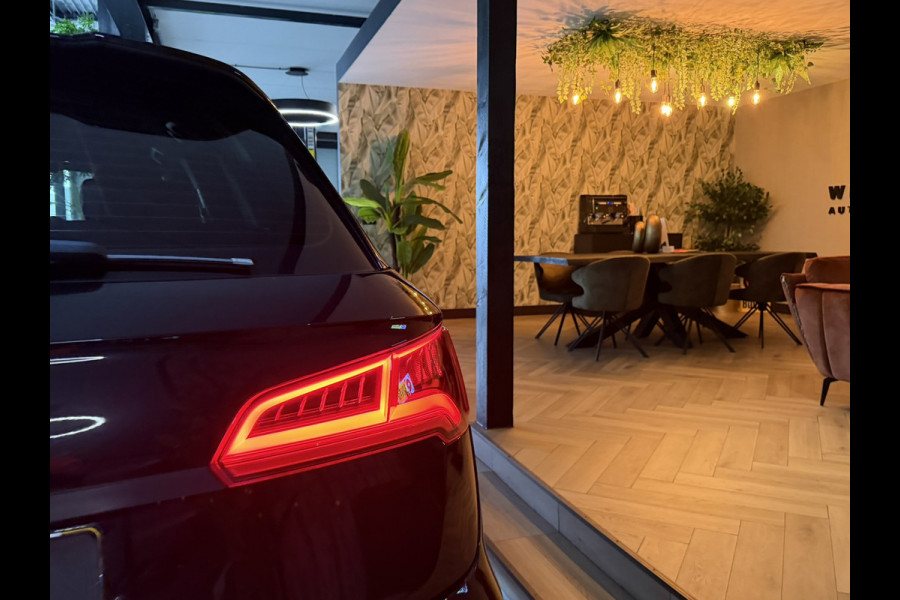 Audi Q5 3.0 TFSI SQ5 Quattro Black Edition|354pk|V6|Carplay|Matrix LED|Camera|3-Zone Clima|Virtual Cockpit|Rijklaar