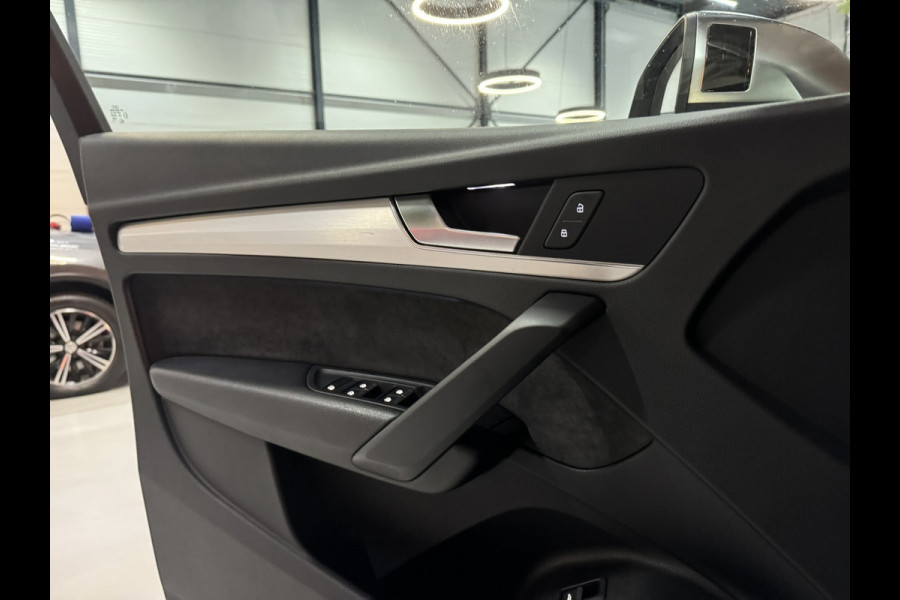 Audi Q5 3.0 TFSI SQ5 Quattro Black Edition|354pk|V6|Carplay|Matrix LED|Camera|3-Zone Clima|Virtual Cockpit|Rijklaar