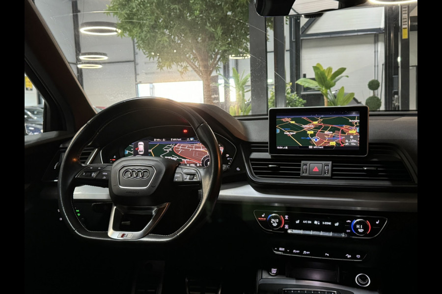 Audi Q5 3.0 TFSI SQ5 Quattro Black Edition|354pk|V6|Carplay|Matrix LED|Camera|3-Zone Clima|Virtual Cockpit|Rijklaar