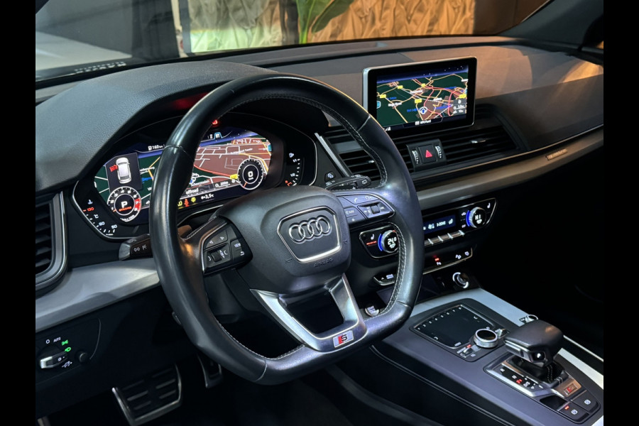 Audi Q5 3.0 TFSI SQ5 Quattro Black Edition|354pk|V6|Carplay|Matrix LED|Camera|3-Zone Clima|Virtual Cockpit|Rijklaar