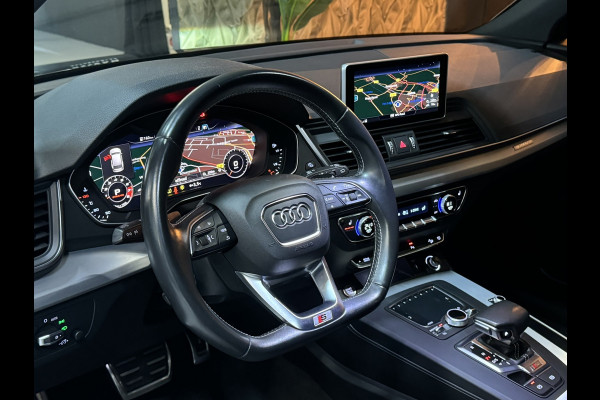 Audi Q5 3.0 TFSI SQ5 Quattro Black Edition|354pk|V6|Carplay|Matrix LED|Camera|3-Zone Clima|Virtual Cockpit|Rijklaar