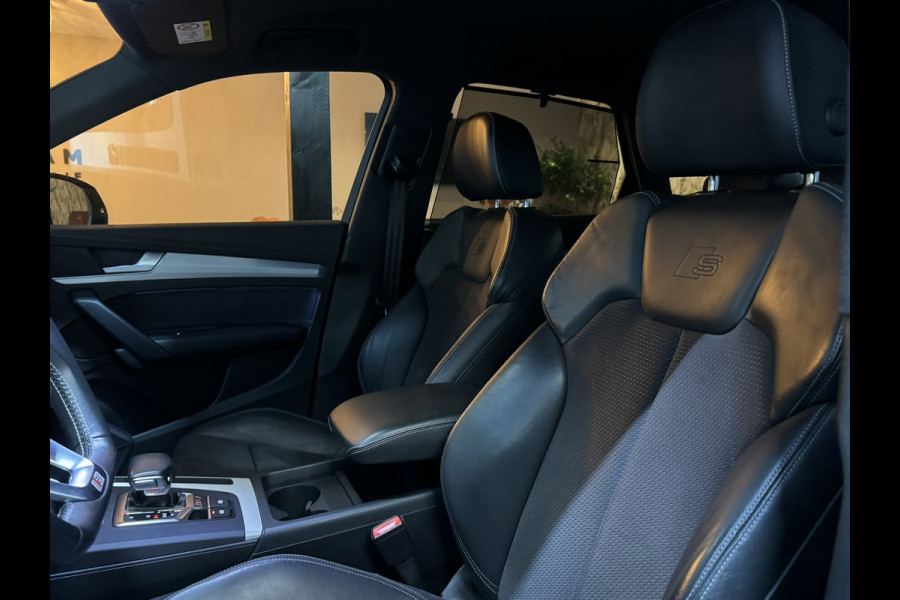 Audi Q5 3.0 TFSI SQ5 Quattro Black Edition|354pk|V6|Carplay|Matrix LED|Camera|3-Zone Clima|Virtual Cockpit|Rijklaar