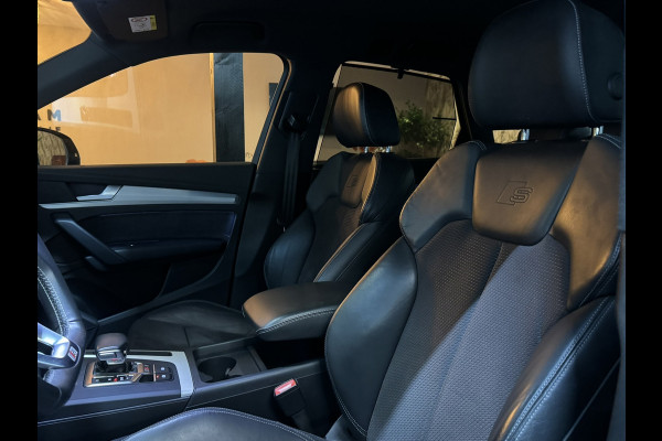Audi Q5 3.0 TFSI SQ5 Quattro Black Edition|354pk|V6|Carplay|Matrix LED|Camera|3-Zone Clima|Virtual Cockpit|Rijklaar