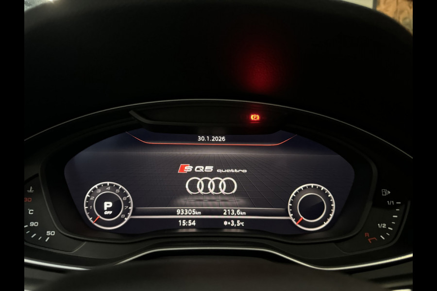 Audi Q5 3.0 TFSI SQ5 Quattro Black Edition|354pk|V6|Carplay|Matrix LED|Camera|3-Zone Clima|Virtual Cockpit|Rijklaar