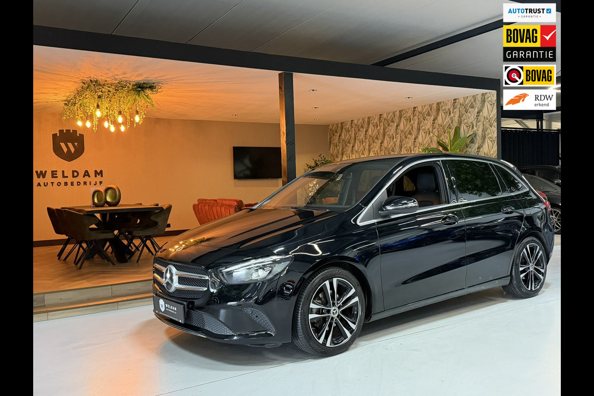 Mercedes-Benz B-Klasse 180 Business Solution|Matrix LED|MBUX|Virtual Cockpit|Half Leder|StoelVW|Elek. Achterklep|CarPlay|Rijklaar