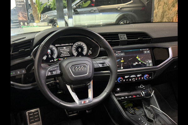 Audi Q3 Sportback 45 TFSI e S Edition|245pk|Plug-in Hybrid|Dealerondh|Adaptieve Cruise|Pano|Matrix LED|Blindspot|Keyless|Rijklaar