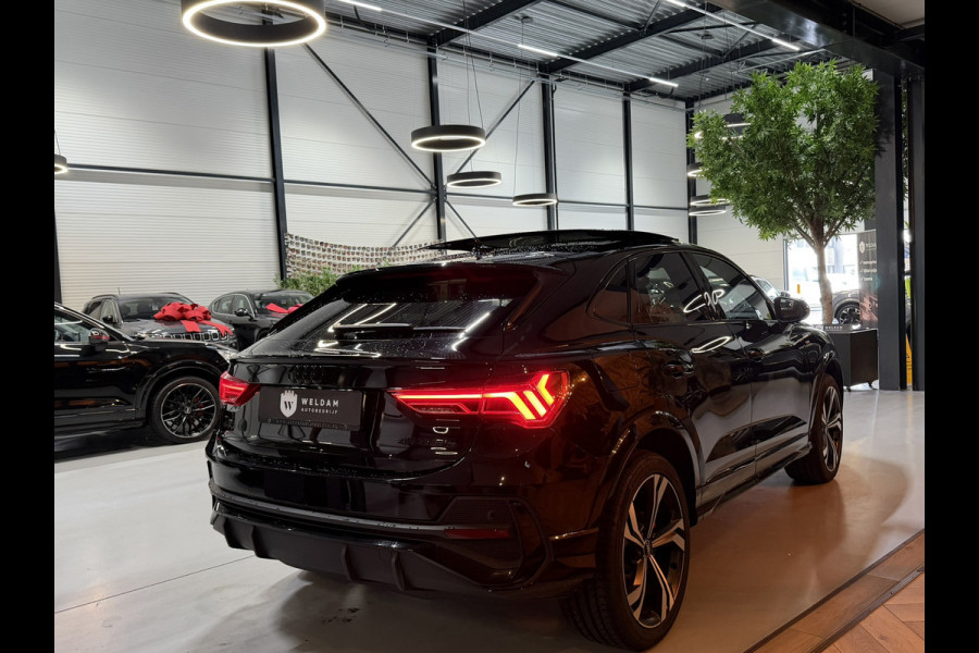 Audi Q3 Sportback 45 TFSI e S Edition|245pk|Plug-in Hybrid|Dealerondh|Adaptieve Cruise|Pano|Matrix LED|Blindspot|Keyless|Rijklaar