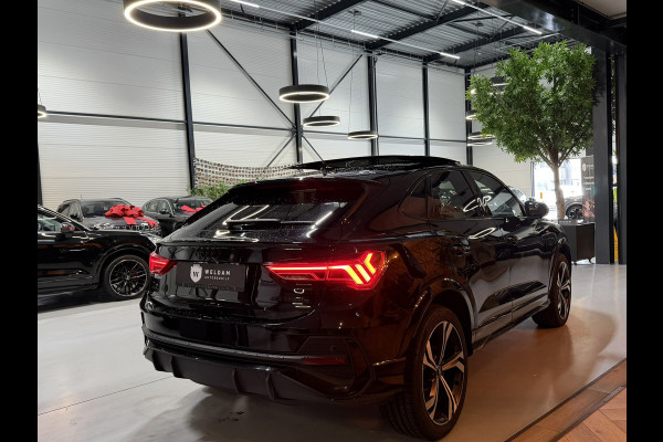 Audi Q3 Sportback 45 TFSI e S Edition|245pk|Plug-in Hybrid|Dealerondh|Adaptieve Cruise|Pano|Matrix LED|Blindspot|Keyless|Rijklaar